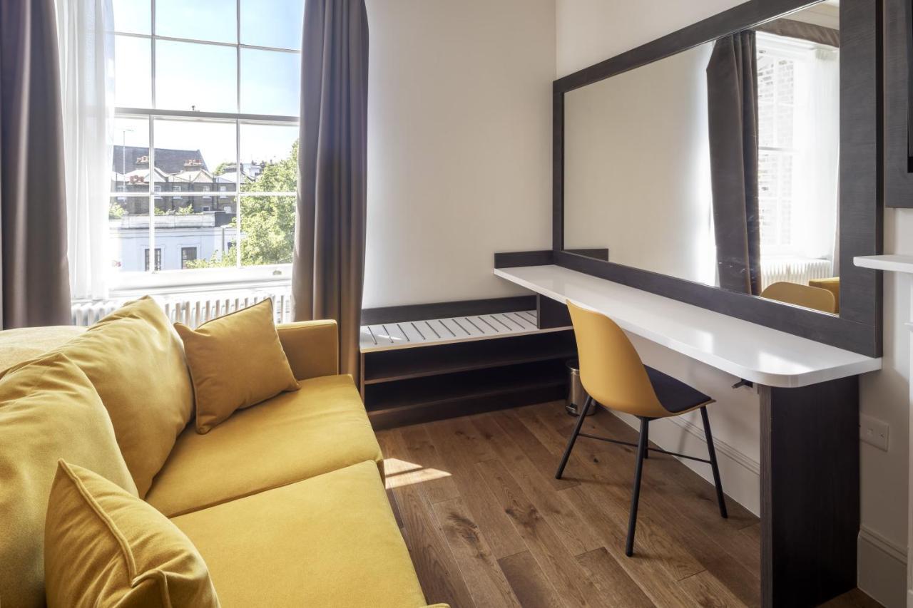 Апарт отель Notting Hill House Лондон Экстерьер фото