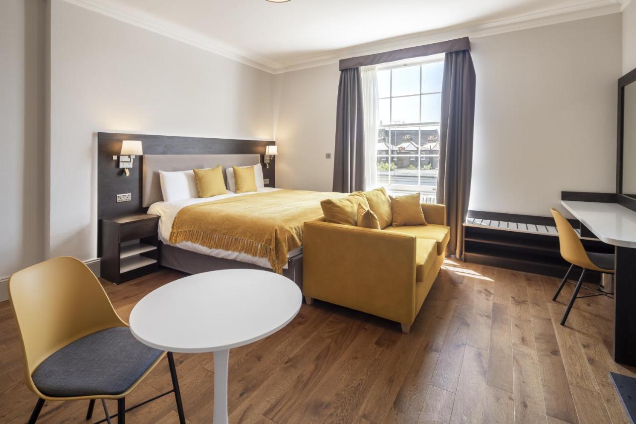 Апарт отель Notting Hill House Лондон Экстерьер фото