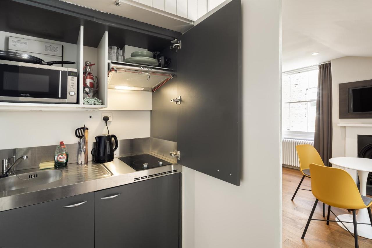 Апарт отель Notting Hill House Лондон Экстерьер фото