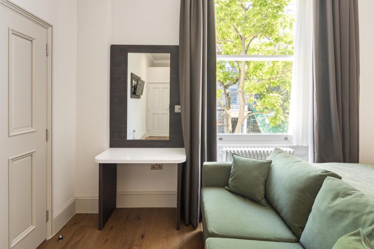 Апарт отель Notting Hill House Лондон Экстерьер фото