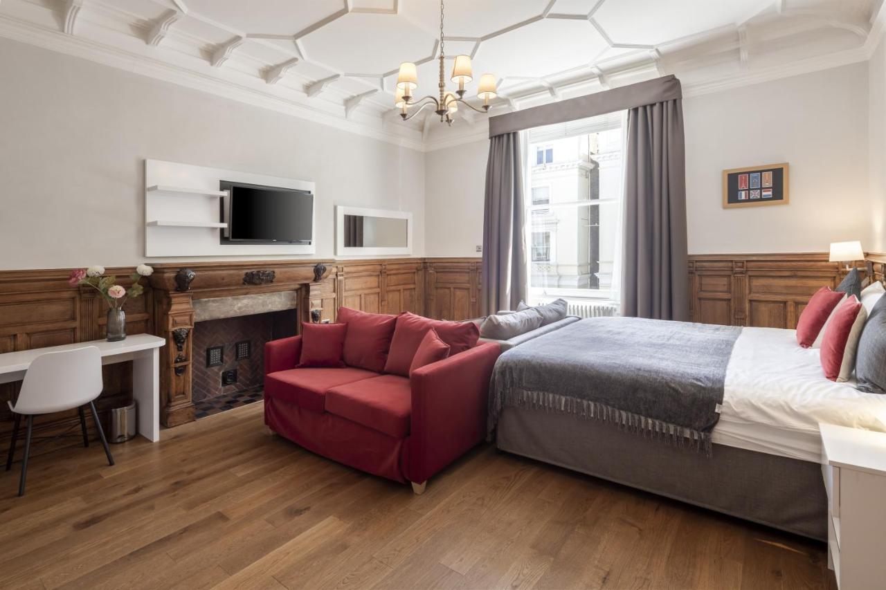 Апарт отель Notting Hill House Лондон Экстерьер фото