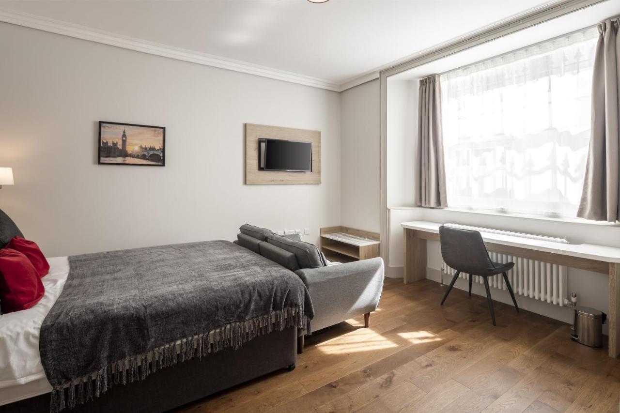Апарт отель Notting Hill House Лондон Экстерьер фото