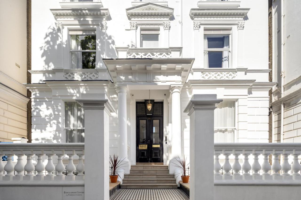 Апарт отель Notting Hill House Лондон Экстерьер фото