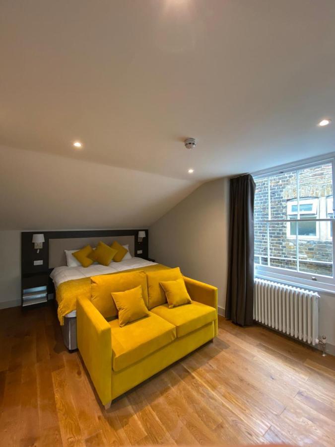 Апарт отель Notting Hill House Лондон Экстерьер фото