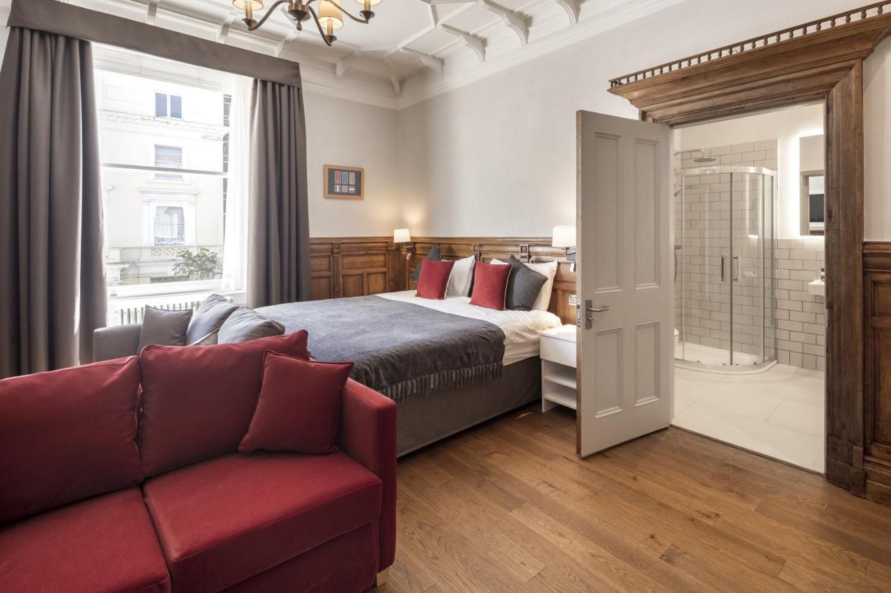 Апарт отель Notting Hill House Лондон Экстерьер фото