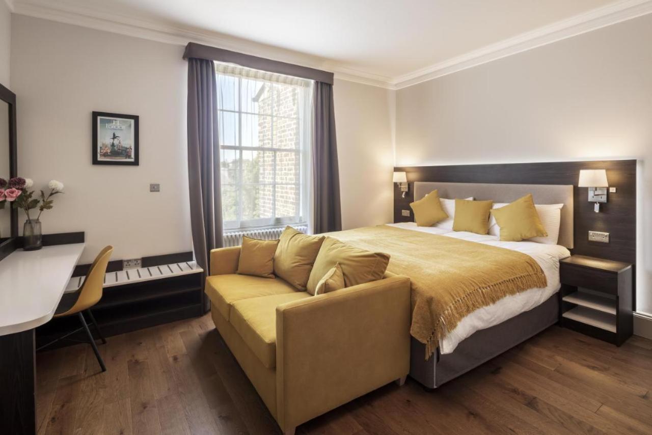 Апарт отель Notting Hill House Лондон Экстерьер фото