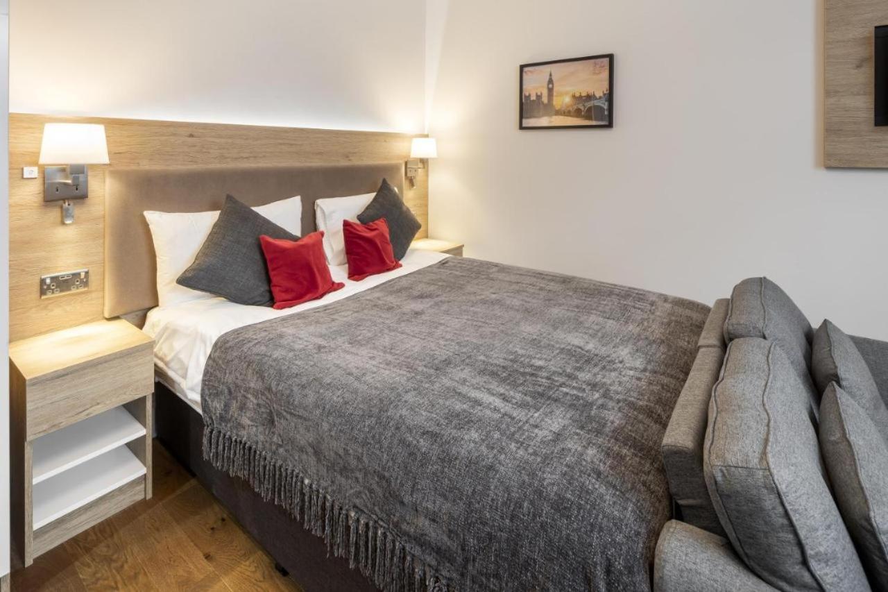 Апарт отель Notting Hill House Лондон Экстерьер фото